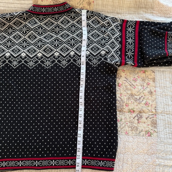 Hanna Andersson nordic sweater size L 100% cotton - Picture 3 of 5